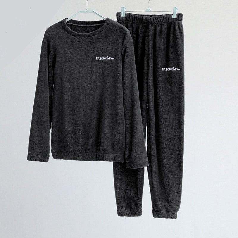 Pijama Feminino de Inverno Rubi