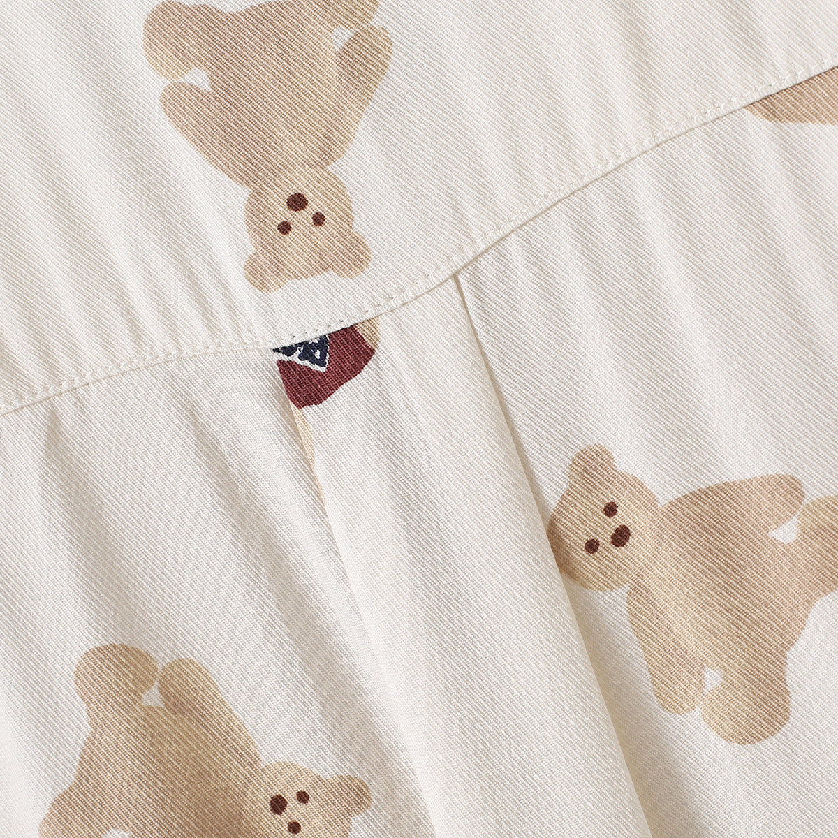 Pijama Feminino Americano Longo Ursinho