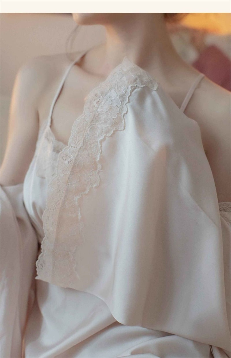 Camisola com Robe Aurora