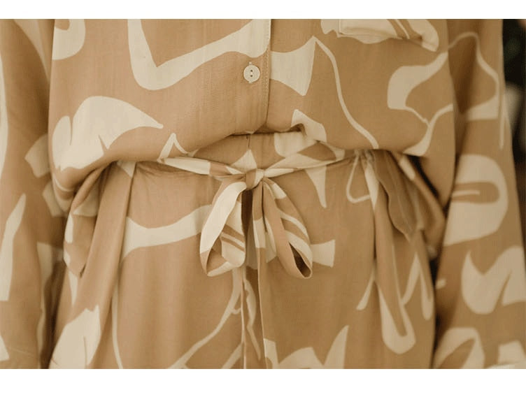 Pijama Feminino Americano Longo Amaya