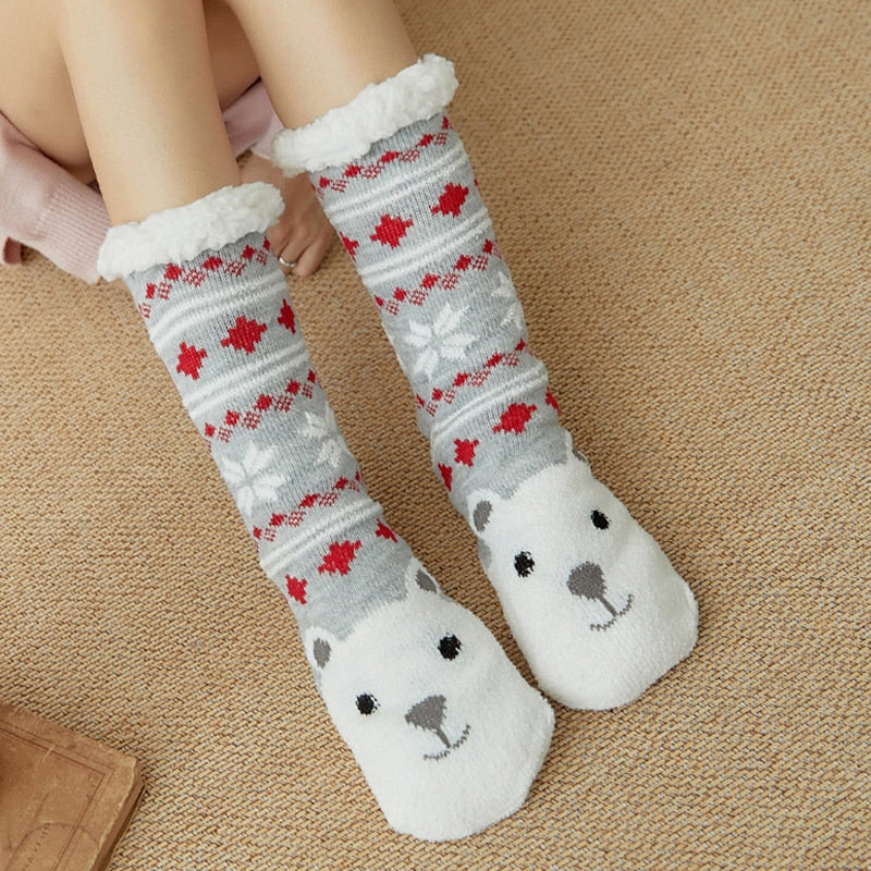 Meia de Lã Térmica Funny Socks