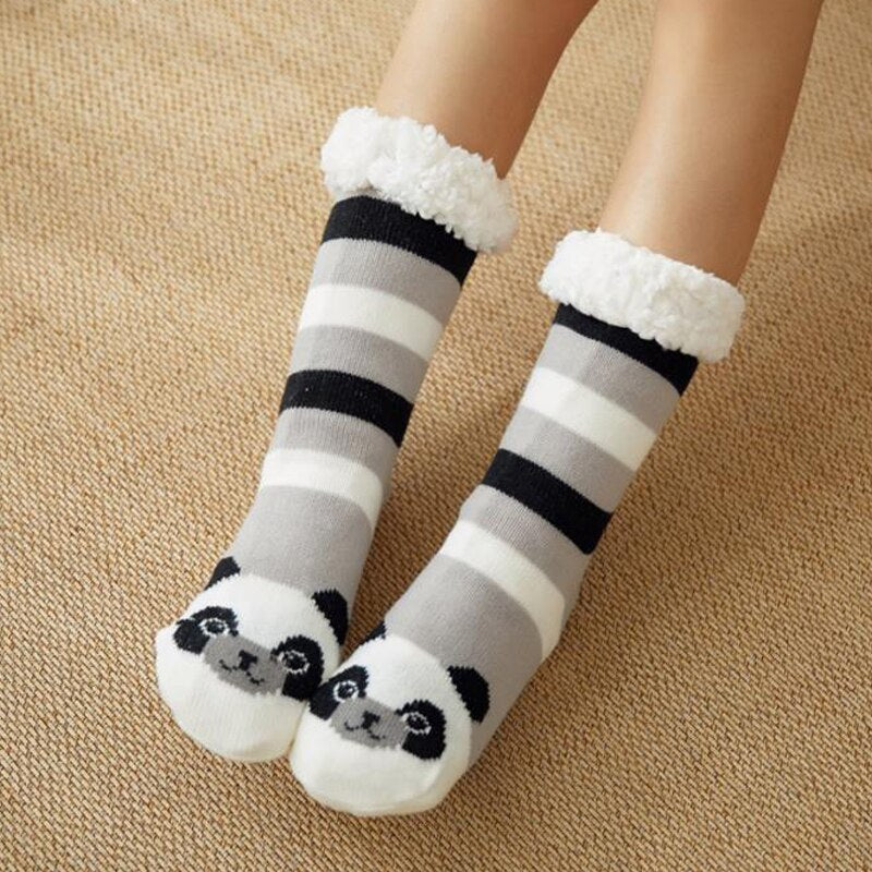 Meia de Lã Térmica Funny Socks