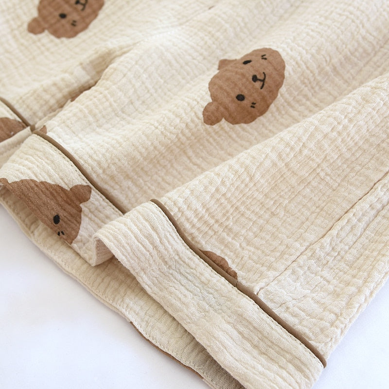 Pijama Feminino Americano Curto Luna
