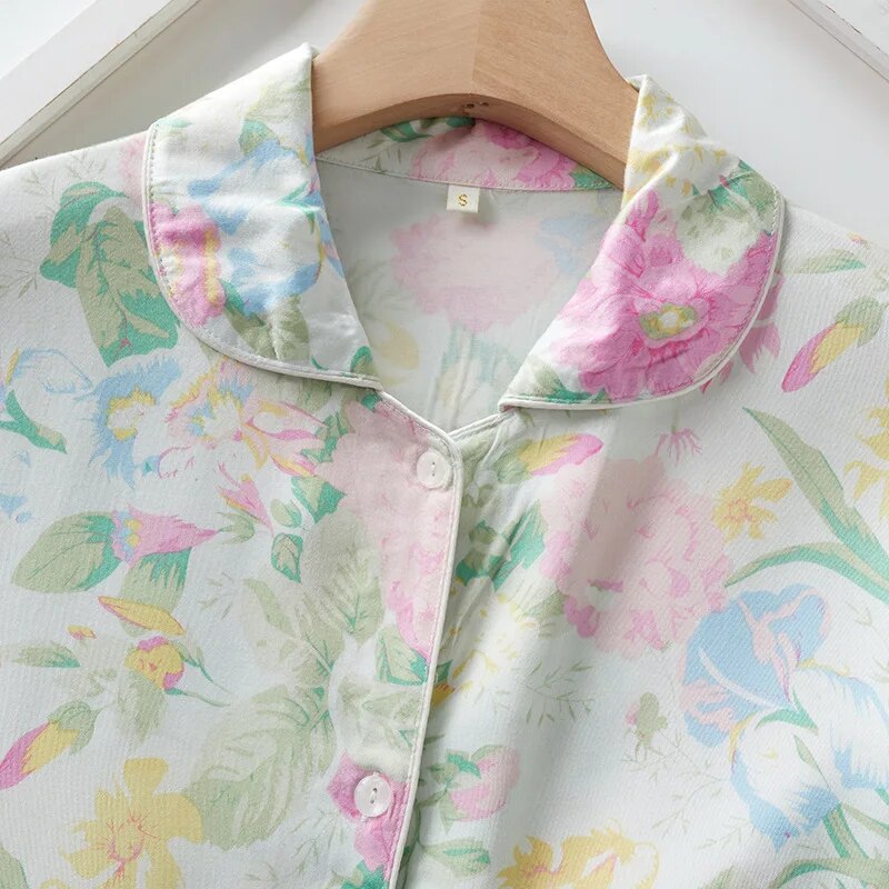Pijama Feminino Americano Curto Carlotta