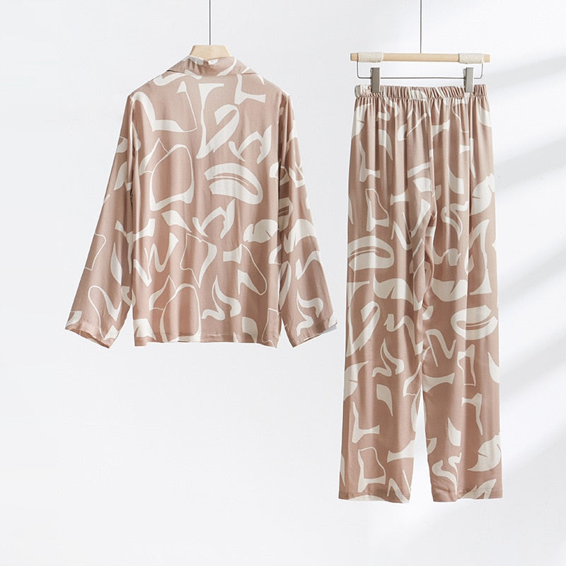 Pijama Feminino Americano Longo Amaya