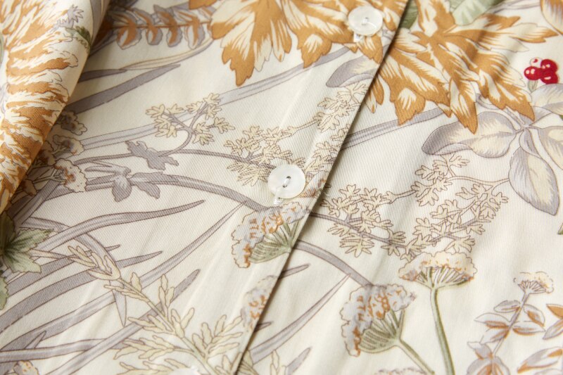 Pijama Feminino Americano Longo Dahlia
