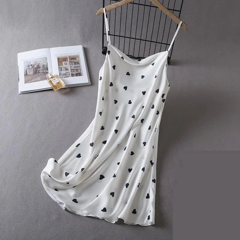 Camisola Alça em Cetim Dreams