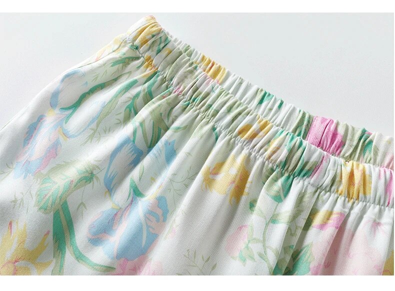 Pijama Feminino Americano Curto Carlotta