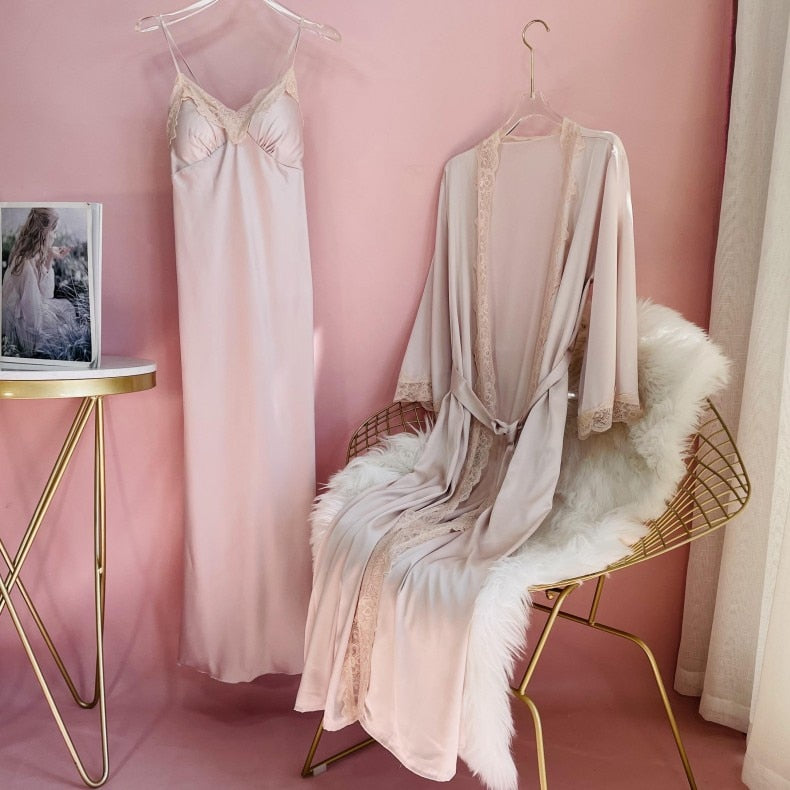 Camisola com Robe Aurora