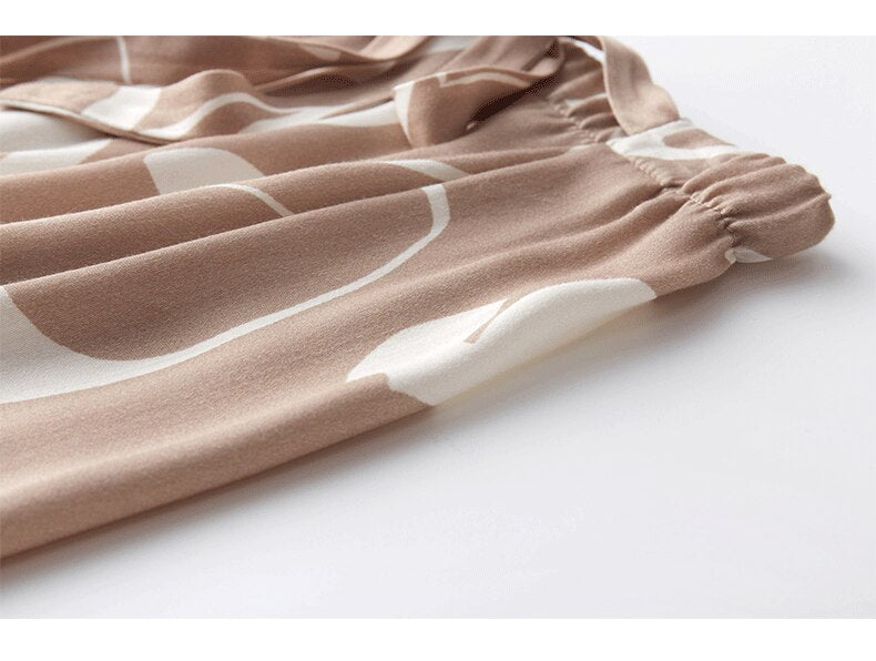 Pijama Feminino Americano Longo Amaya
