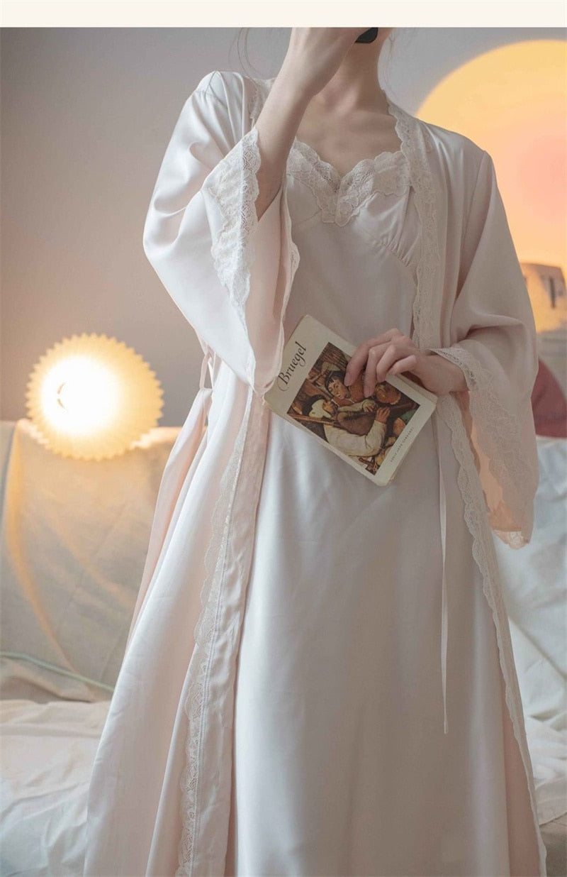 Camisola com Robe Aurora
