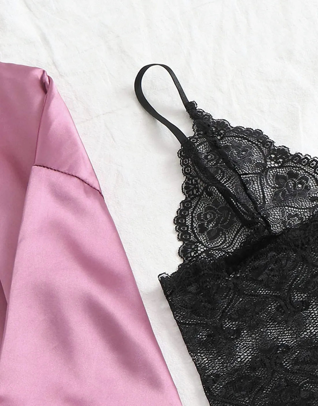 Pijama Artemis Feminino 4 Peças Cetim