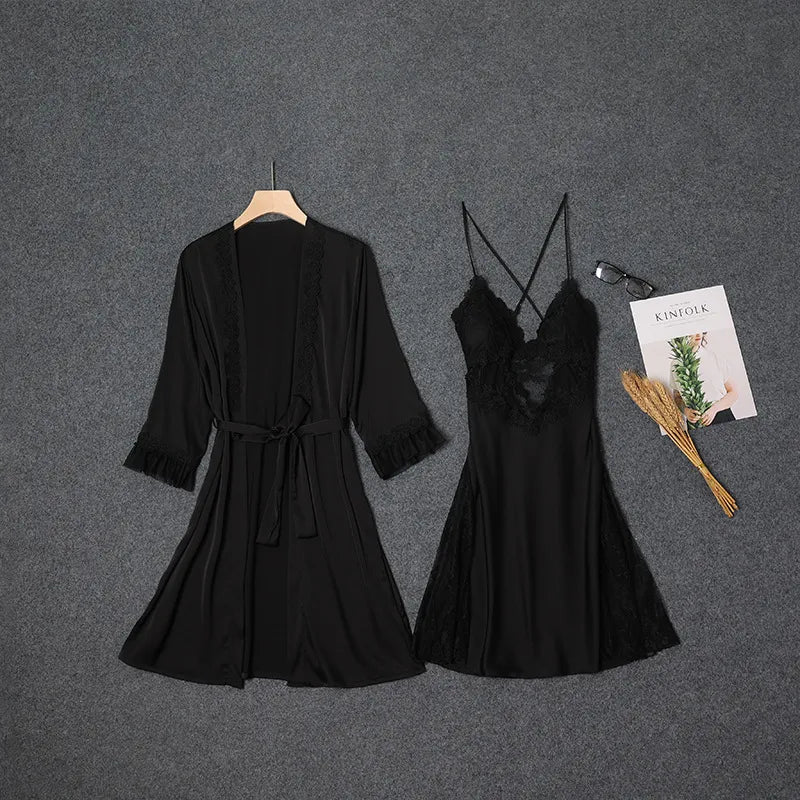 Camisola com Robe Hypnotic