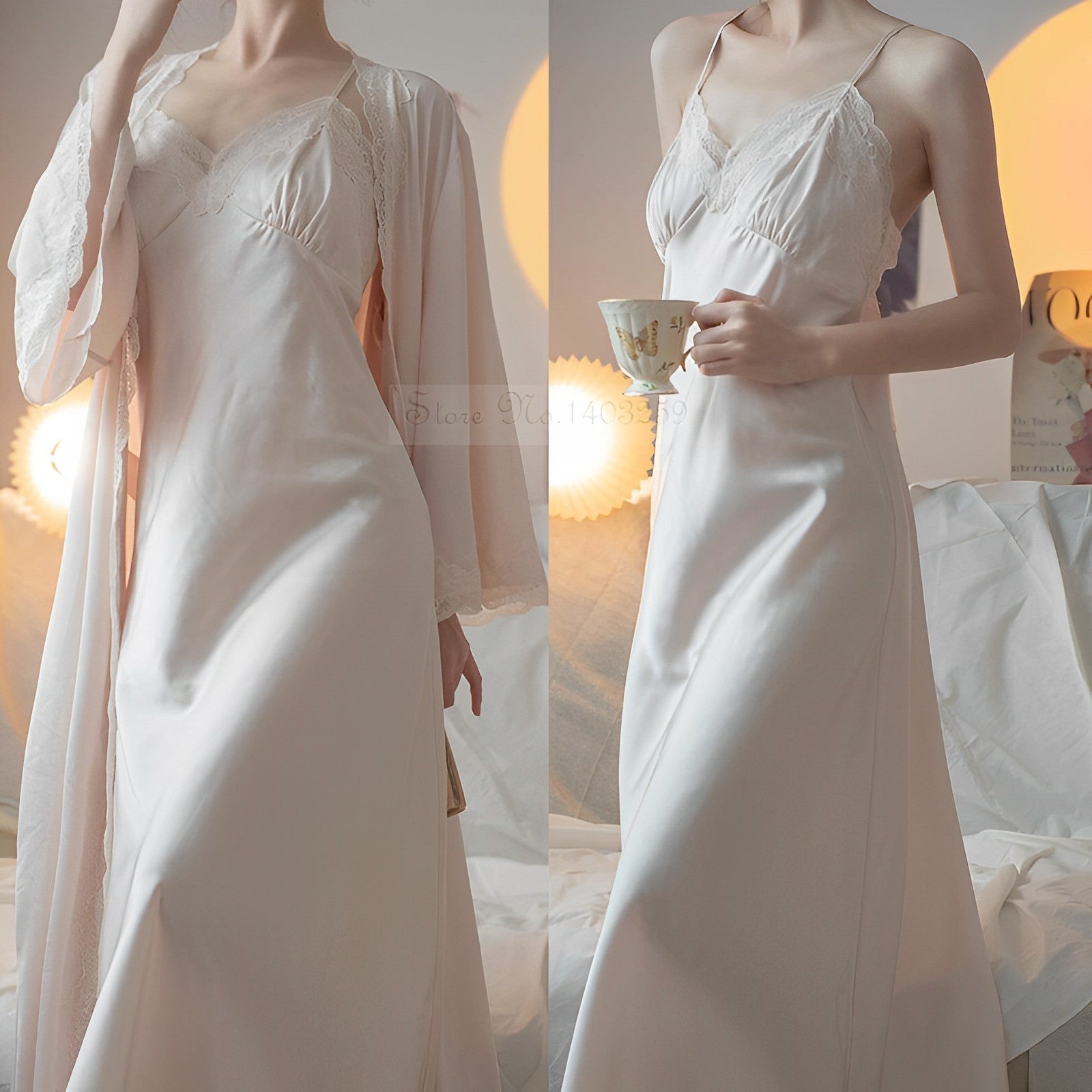 Camisola com Robe Aurora