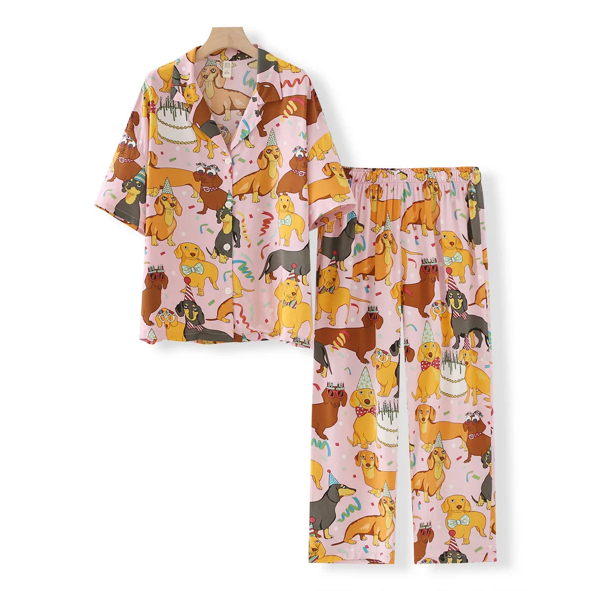Pijama Feminino Curto Petlove