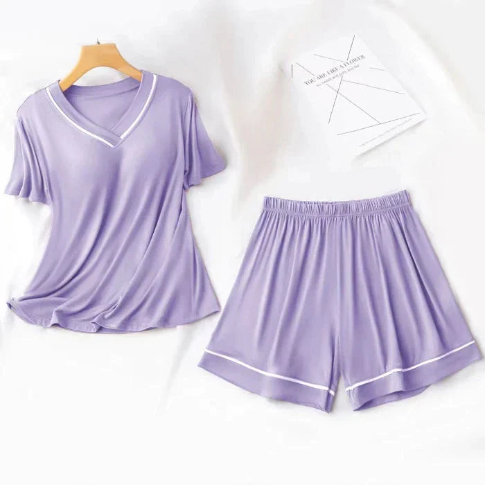 Pijama Feminino Curto Coralina