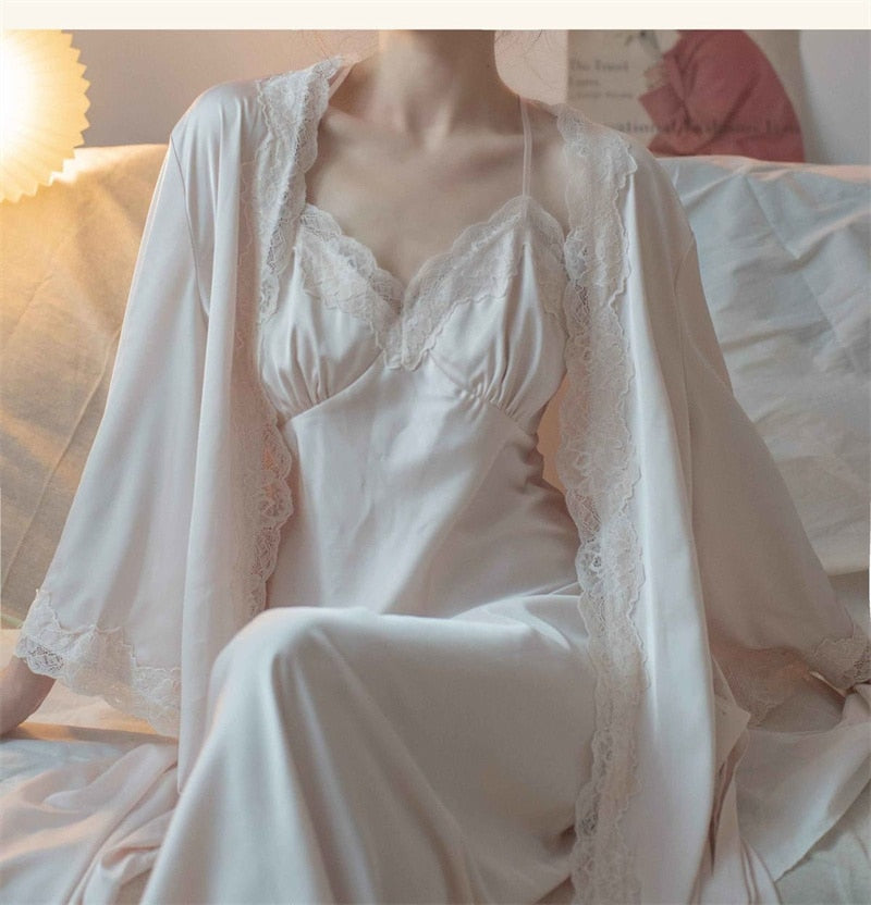 Camisola com Robe Aurora