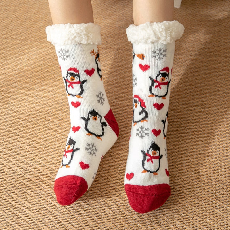 Meia de Lã Térmica Funny Socks