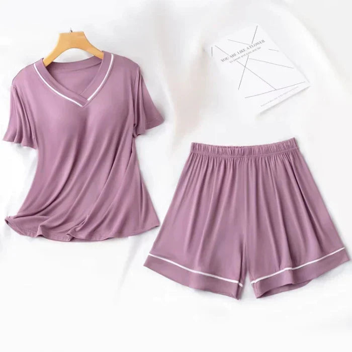 Pijama Feminino Curto Coralina