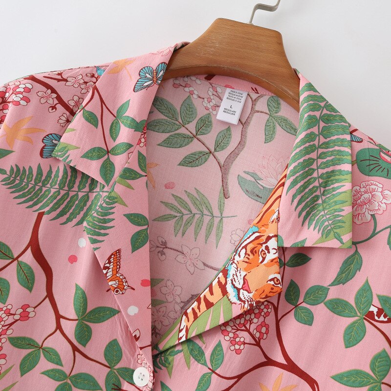 Pijama Feminino Curto Jungle