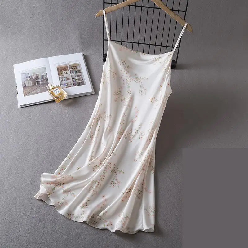 Camisola Alça em Cetim Dreams