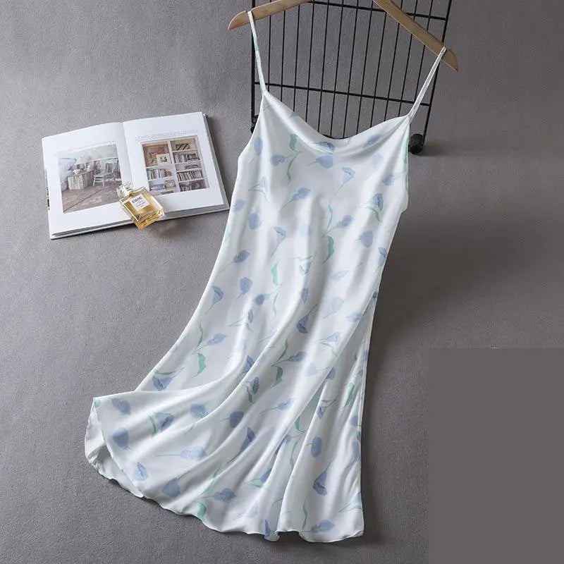 Camisola Alça em Cetim Dreams
