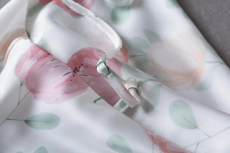 Camisola Alça em Cetim Dreams