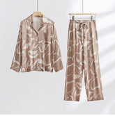 Pijama Feminino Americano Longo Amaya