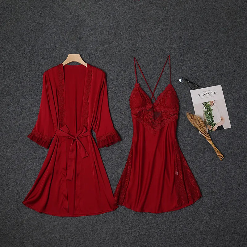 Camisola com Robe Hypnotic