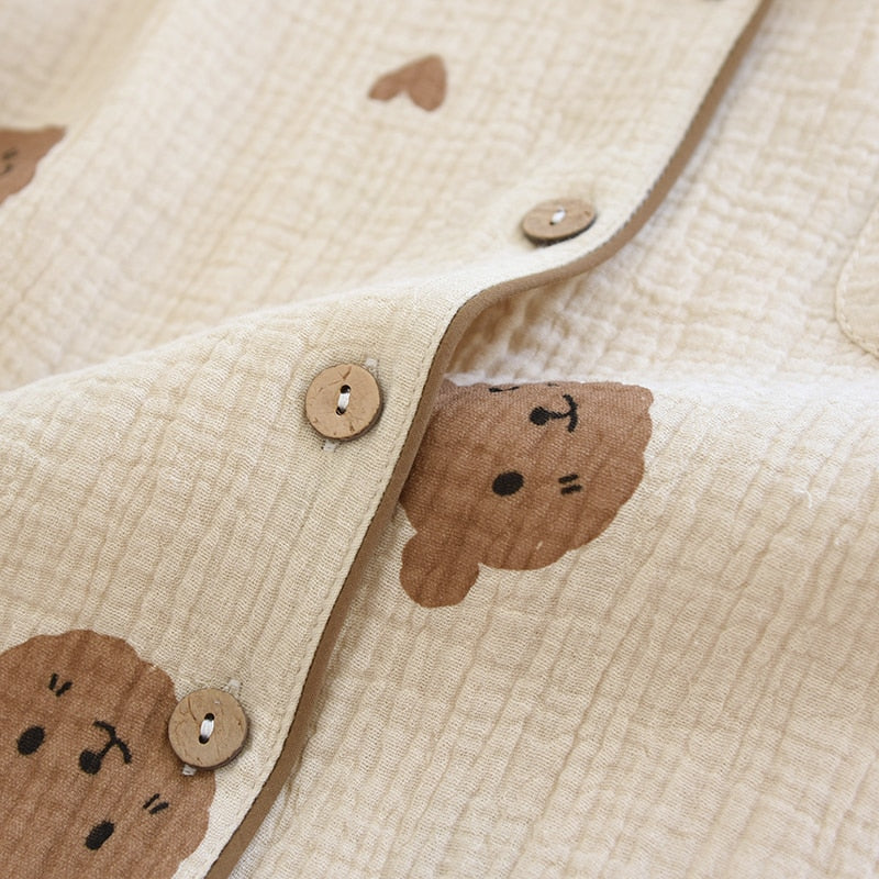 Pijama Feminino Americano Curto Luna
