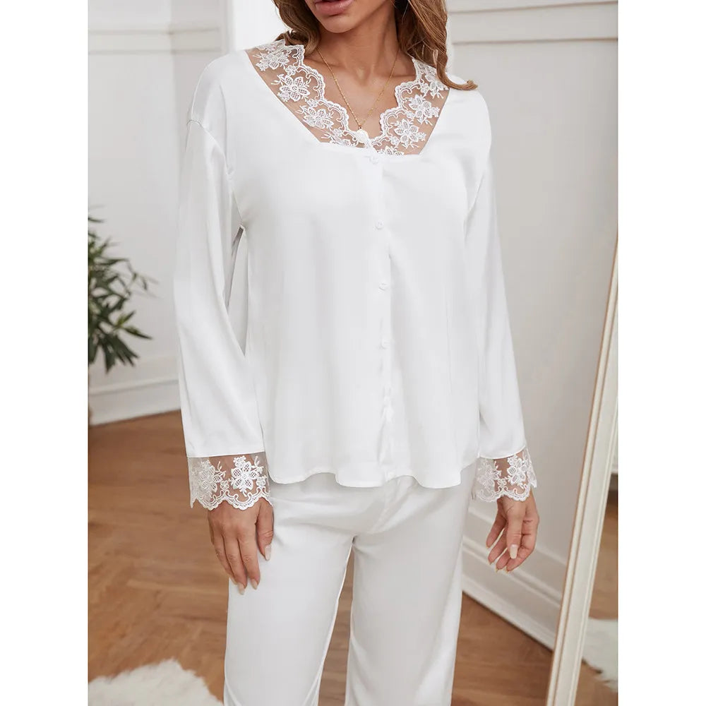 Pijama Feminino Americano Longo Catarina