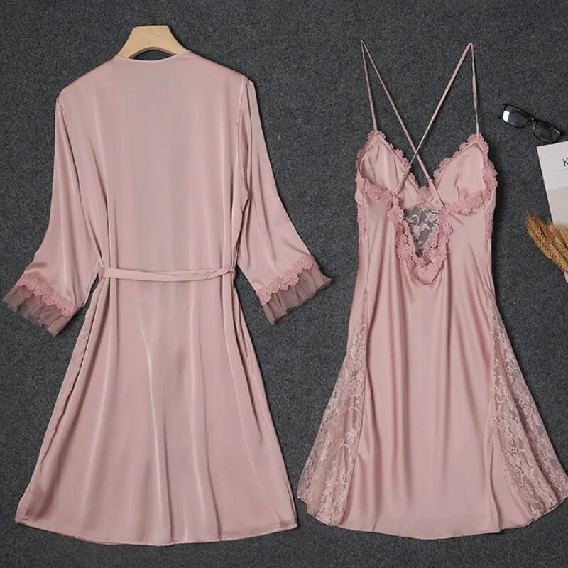 Camisola com Robe Hypnotic