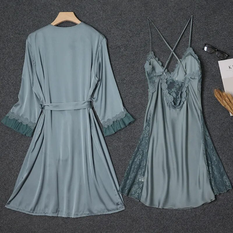 Camisola com Robe Hypnotic