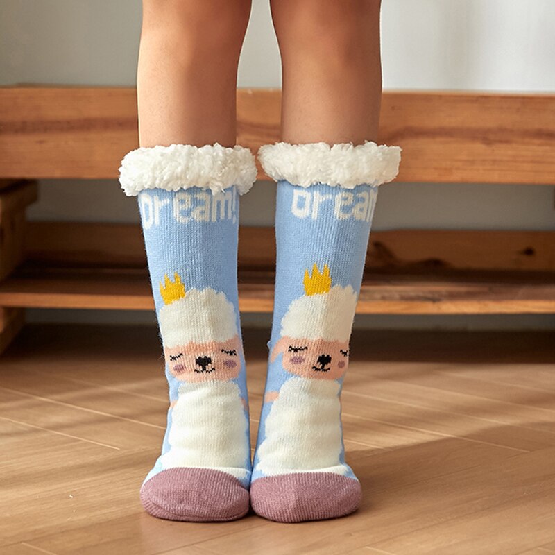 Meia de Lã Térmica Funny Socks