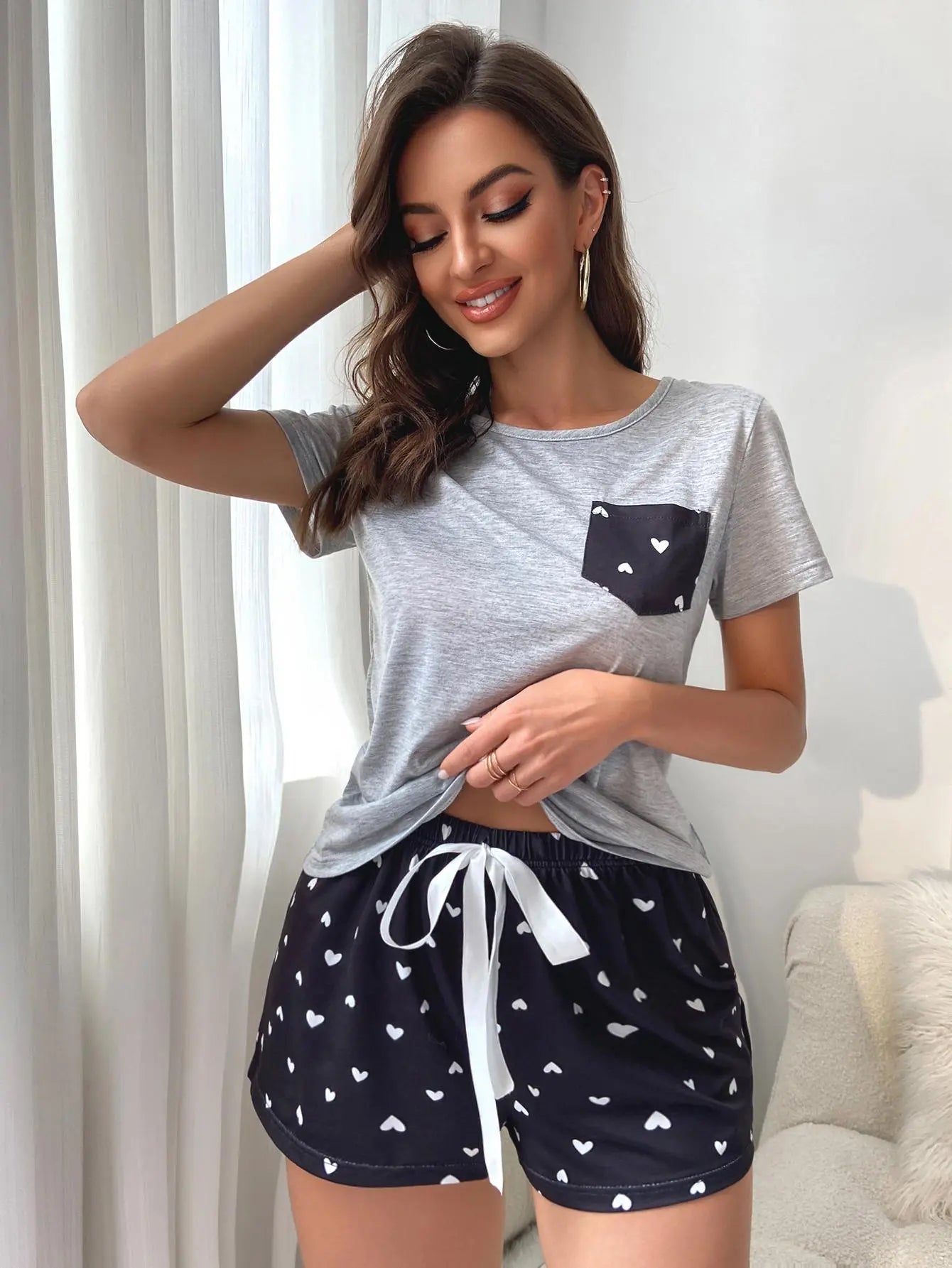 Pijama Feminino Curto Lilah
