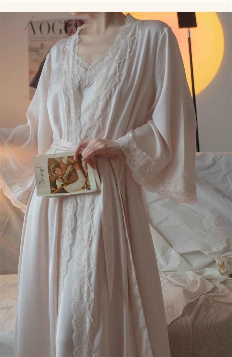 Camisola com Robe Aurora