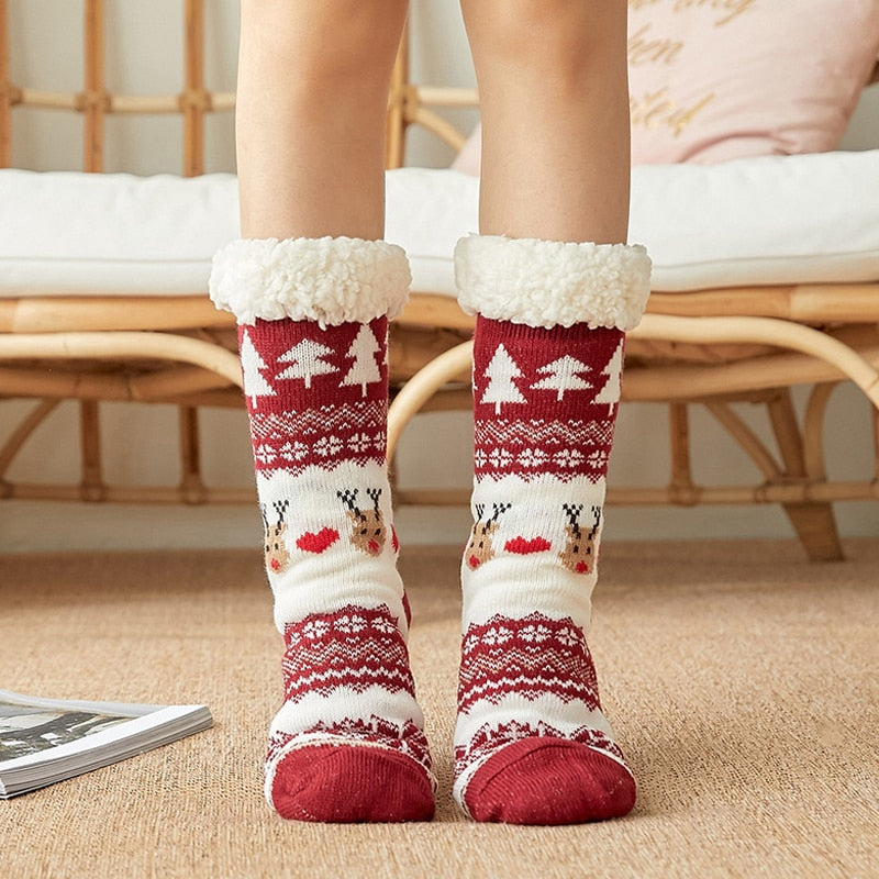 Meia de Lã Térmica Funny Socks