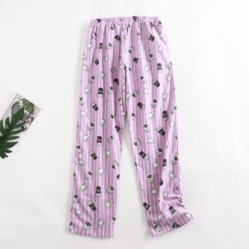 Pijama Feminino Americano Longo Coffee