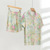 Pijama Feminino Americano Curto Carlotta