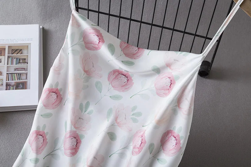 Camisola Alça em Cetim Dreams