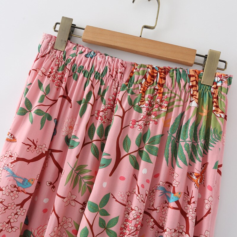 Pijama Feminino Curto Jungle