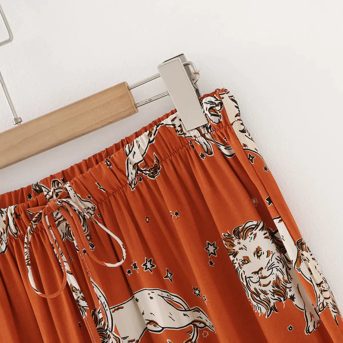 Pijama Feminino Curto Lion