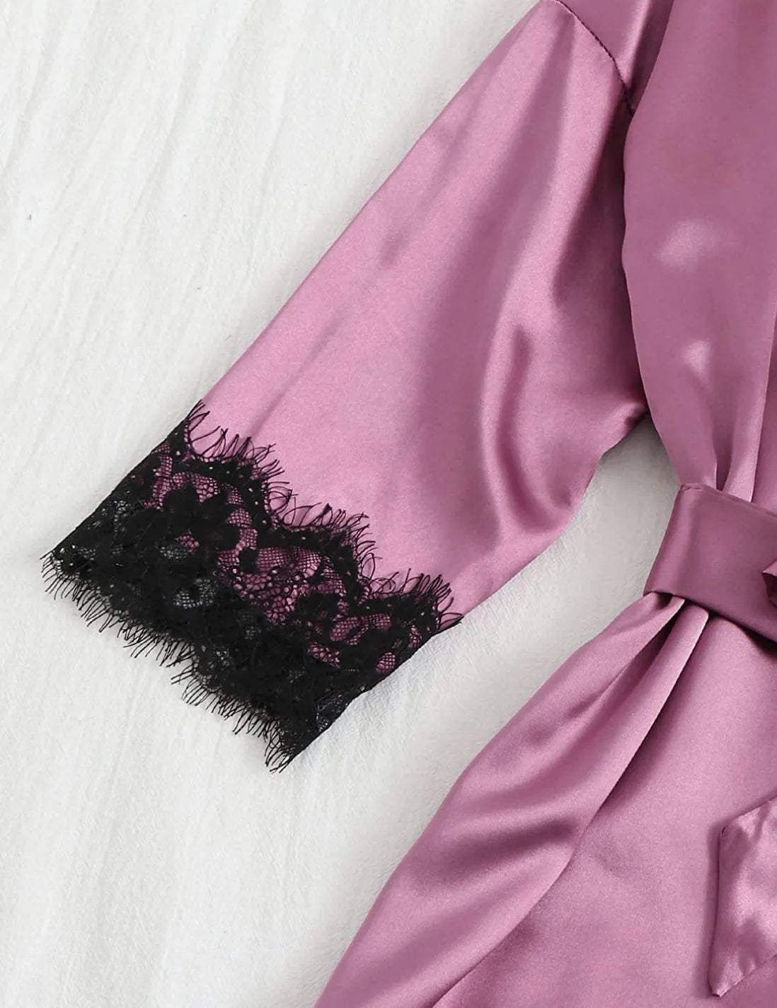 Pijama Artemis Feminino 4 Peças Cetim