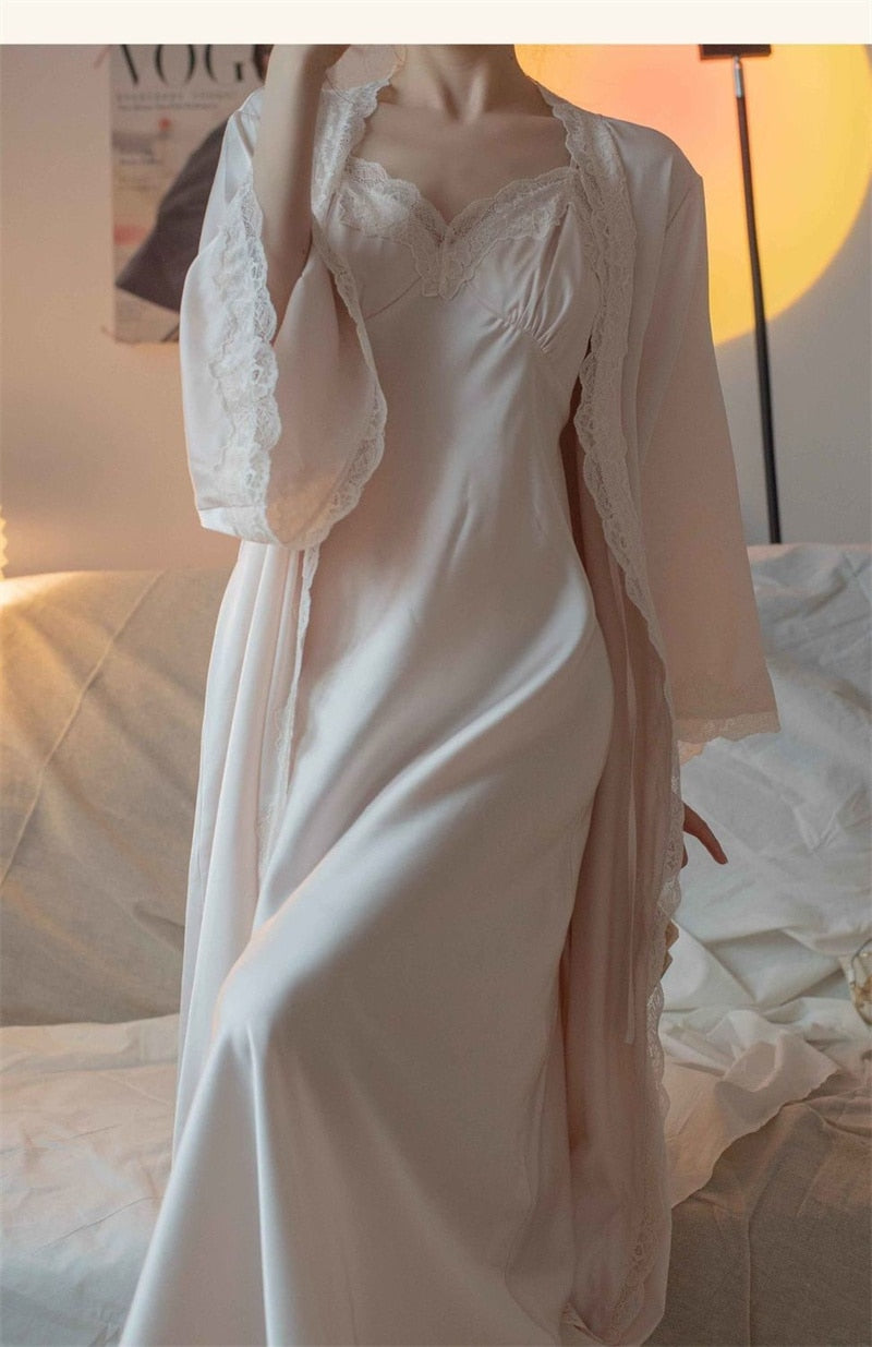Camisola com Robe Aurora