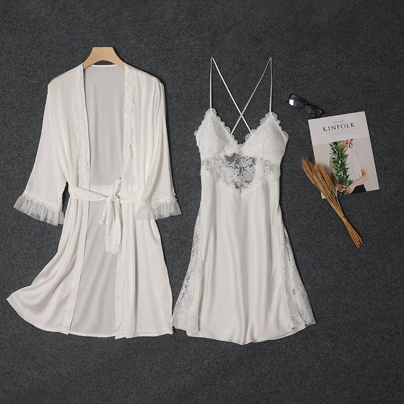 Camisola com Robe Hypnotic