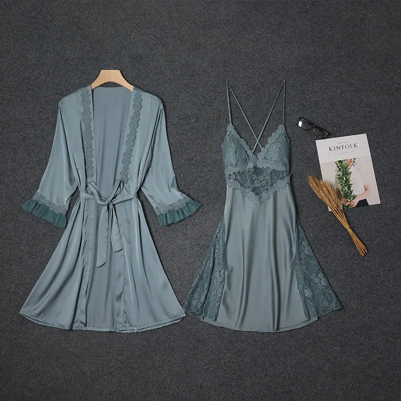 Camisola com Robe Hypnotic