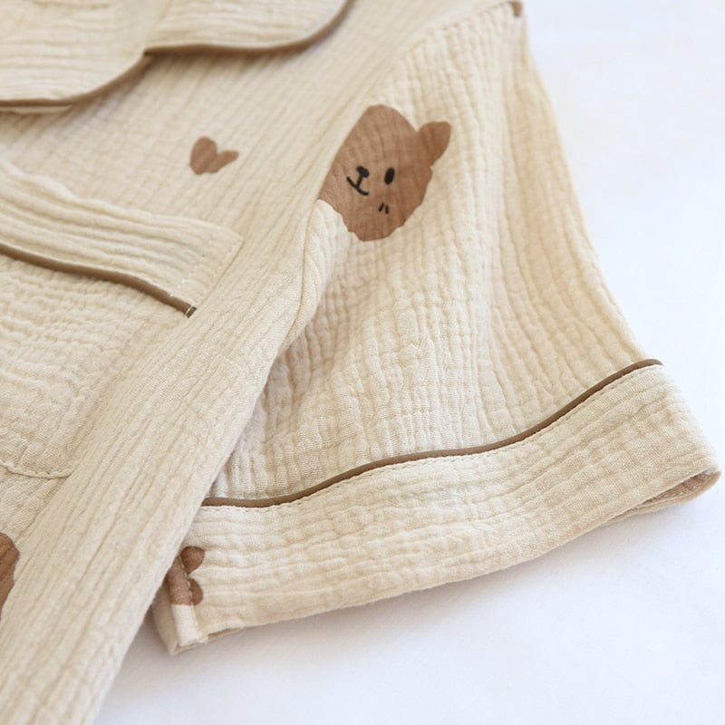 Pijama Feminino Americano Curto Luna