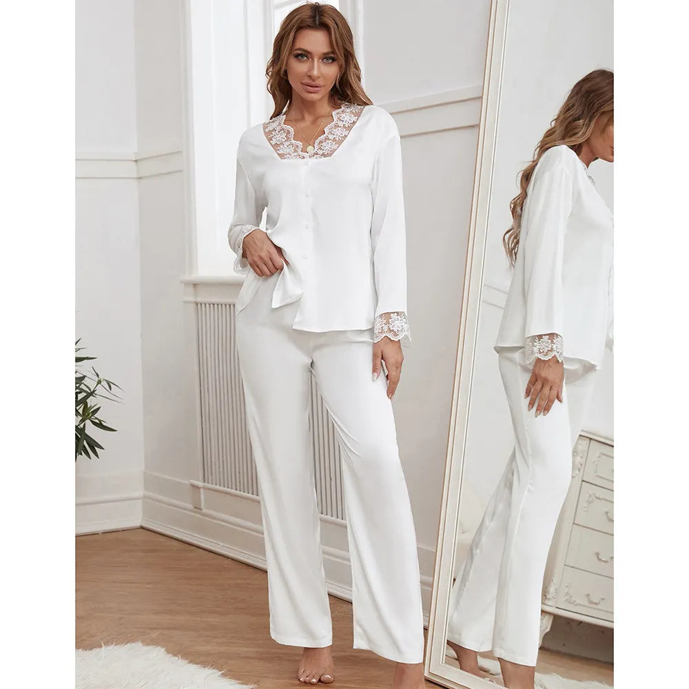 Pijama Feminino Americano Longo Catarina