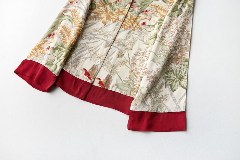 Pijama Feminino Americano Longo Dahlia
