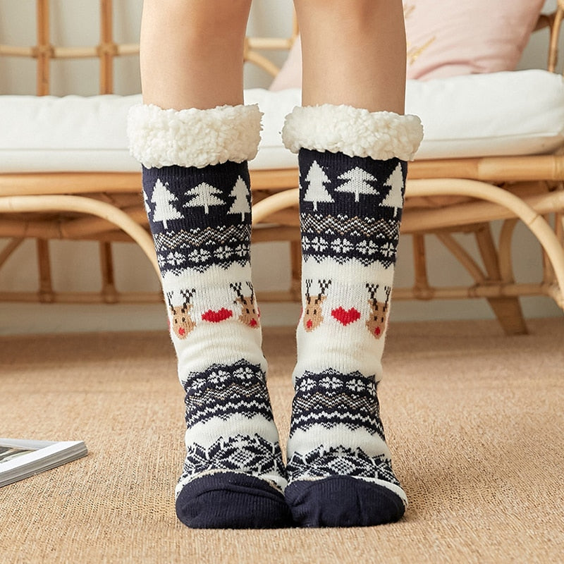 Meia de Lã Térmica Funny Socks